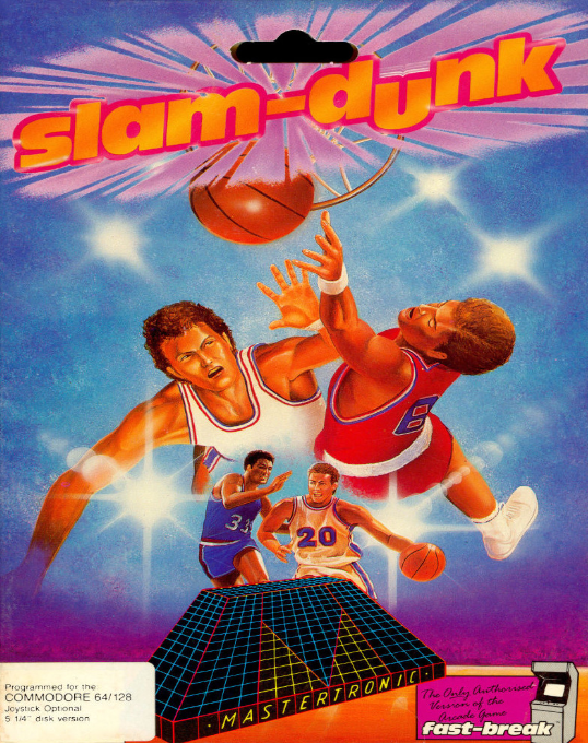Advanced Basketball Simulator box art