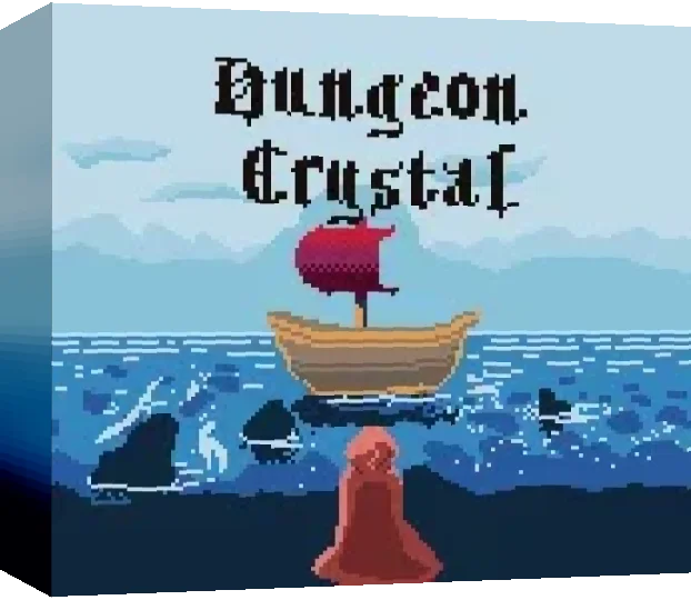 Dungeon Crystal — box-3D (WOR)