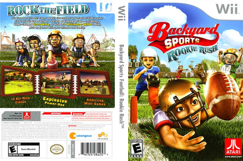 Backyard Sports - Rookie Rush — box-texture (US)
