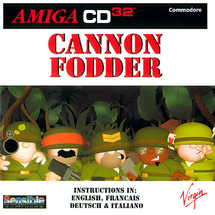 Cannon Fodder box art