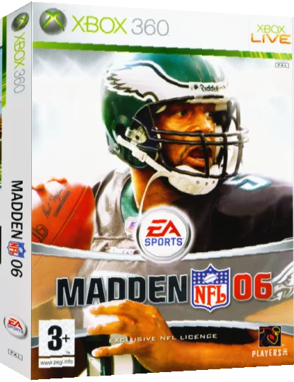 Madden NFL 06 — box-3D (EU)