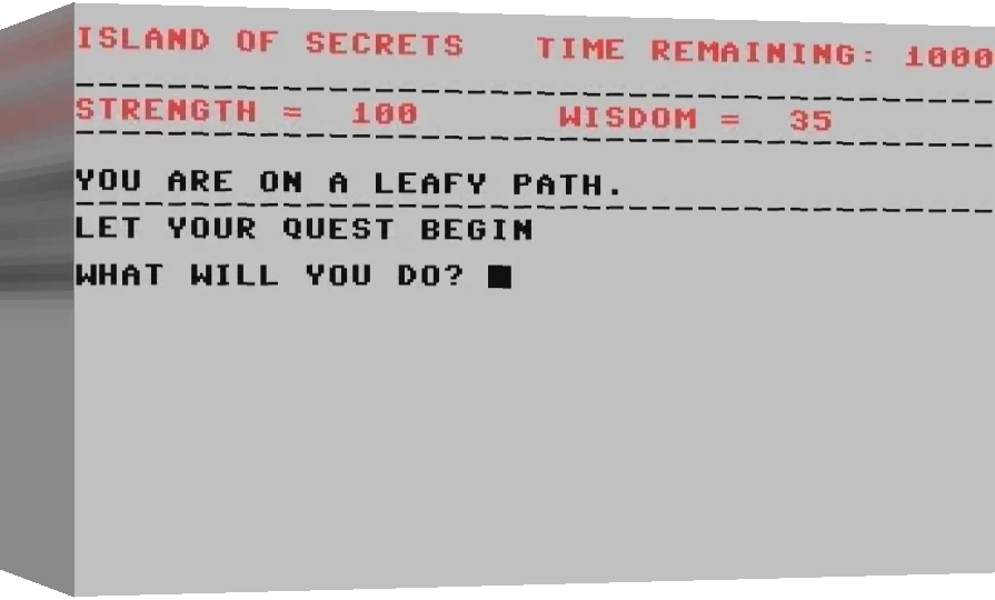 Island Of Secrets — box-3D (WOR)