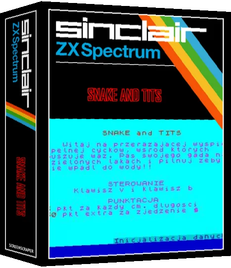 Snake and Tits — box-3D (SS)