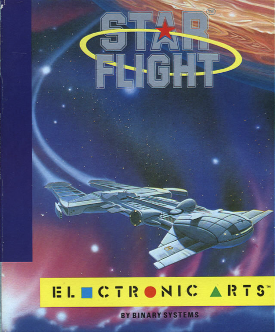 StarFlight — box-2D (EU)