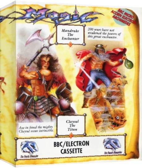 White Magic — box-3D (WOR)