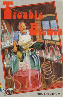 Trouble Brewin' box art