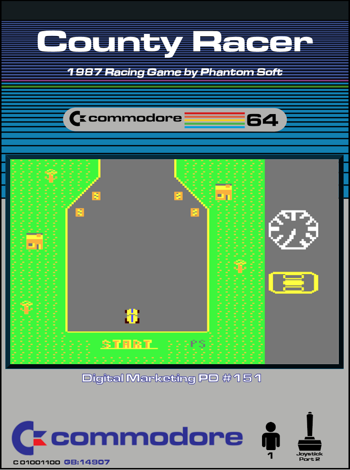 Country Racer box art