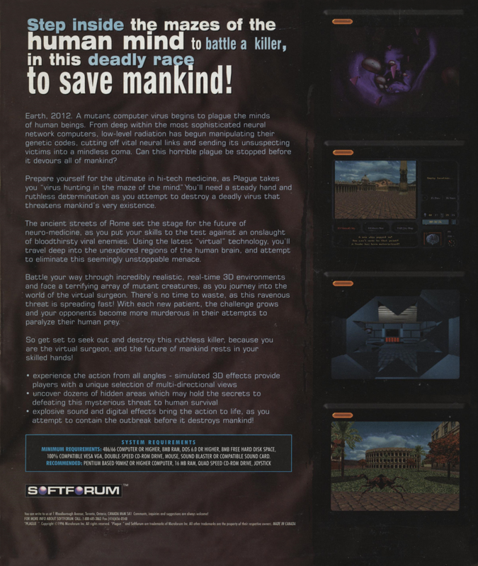 Plague — box-2D-back (US)