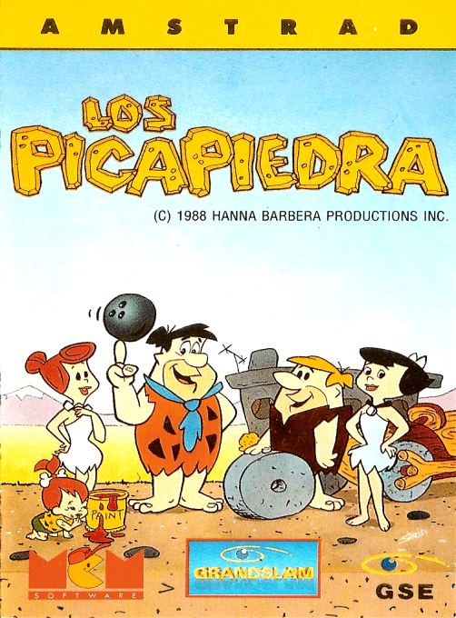 Flintstones, The — box-2D (SP)