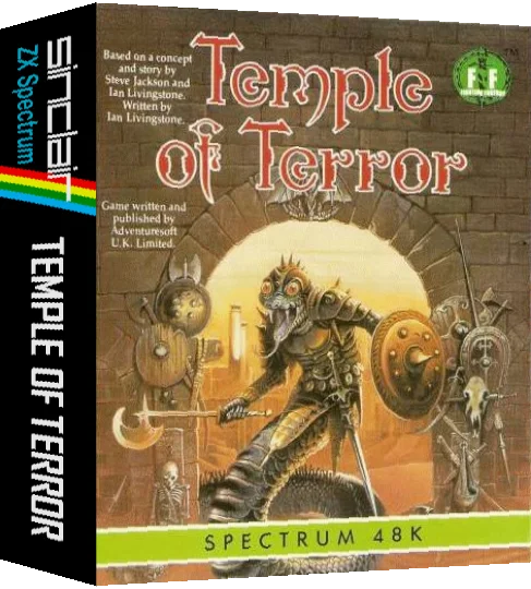 Temple of Terror — box-3D (WOR)