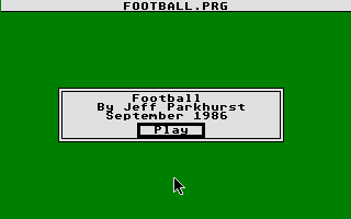 Football — sstitle (WOR)