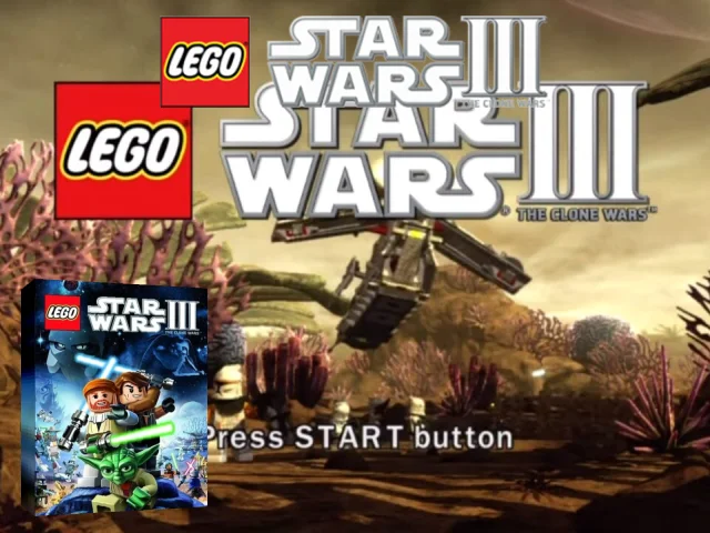 LEGO Star Wars III - The Clone Wars — mixrbv2 (WOR)