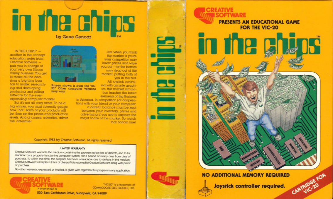 In the Chips — box-texture (US)