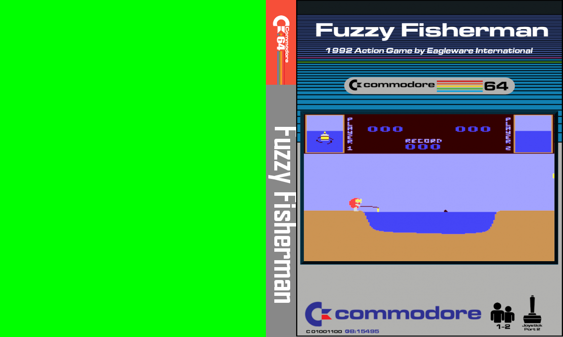 Fuzzy Fisherman — box-texture (CUS)