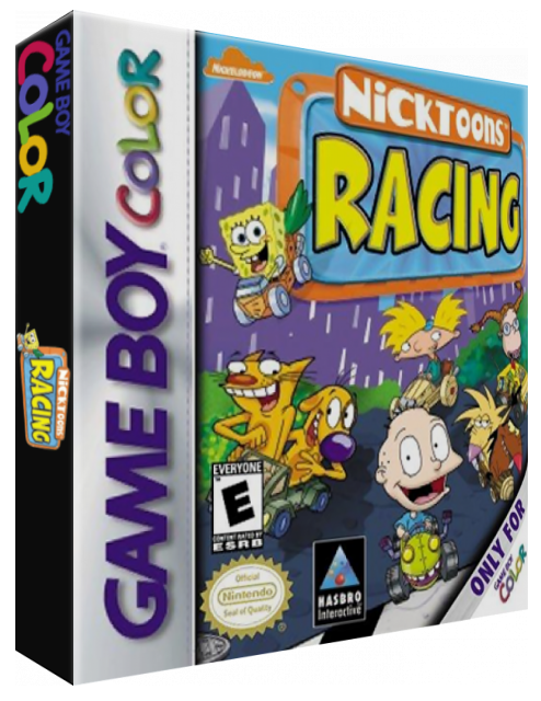 Nicktoons Racing — box-3D (US)