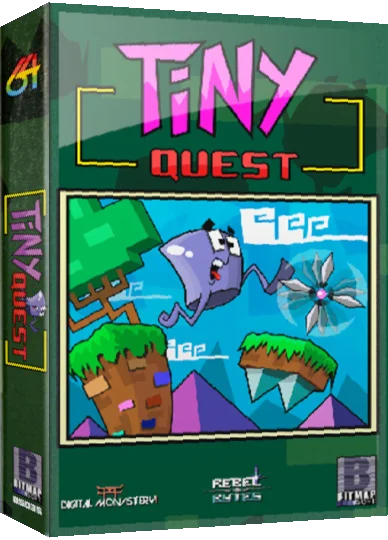 Tiny Quest — box-3D (WOR)