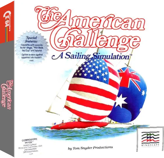 American Challenge - A Sailing Simulation, The — box-3D (US)