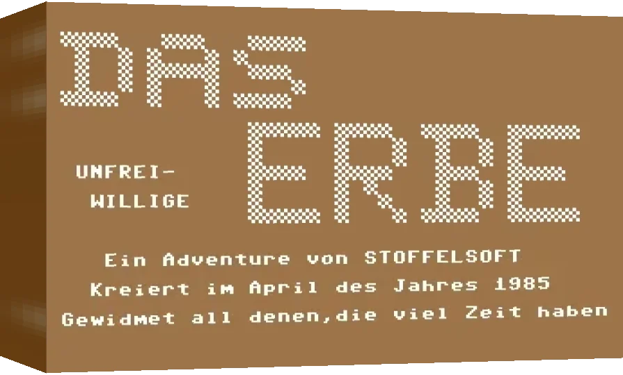Das unfreiwillige Erbe — box-3D (WOR)