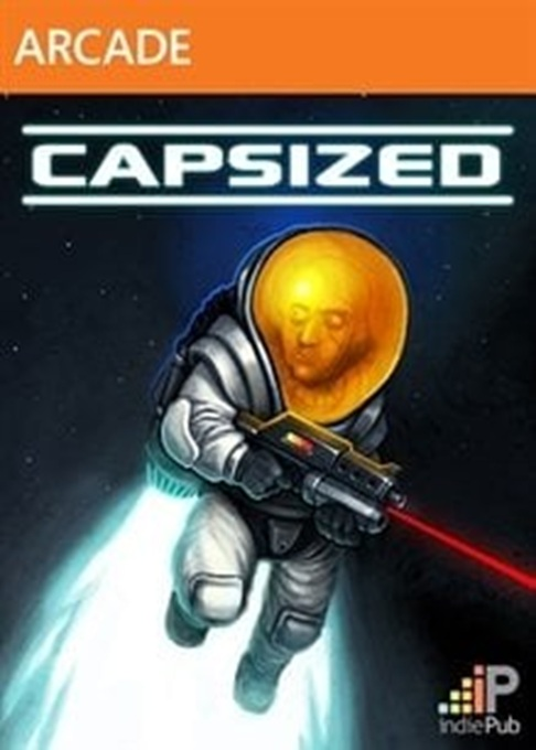 Capsized box art