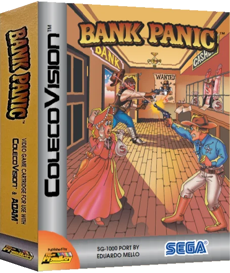 Bank Panic — box-3D (WOR)