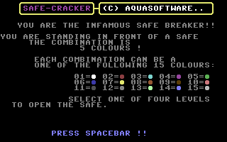 Safe-Cracker — sstitle (DE)