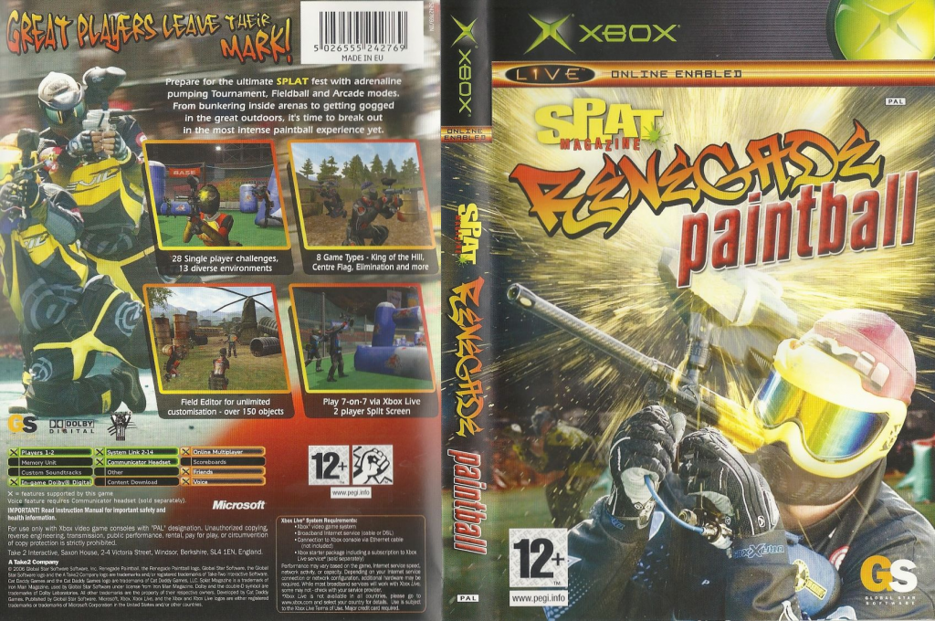 Splat Renegade Paintball — box-texture (EU)