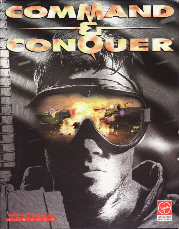 Command And Conquer — box-2D (FR)