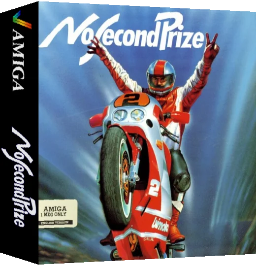 No Second Prize — box-3D (WOR)