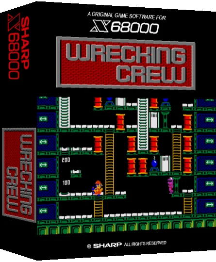 Wrecking Crew — box-3D (SS)