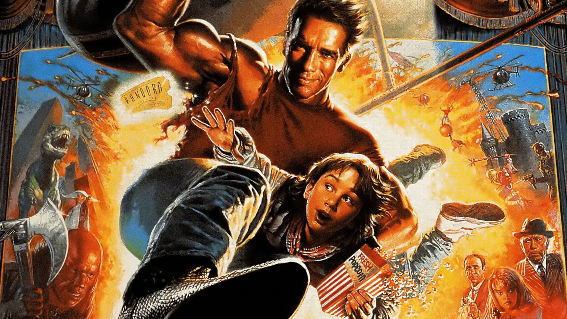 Last Action Hero — fanart