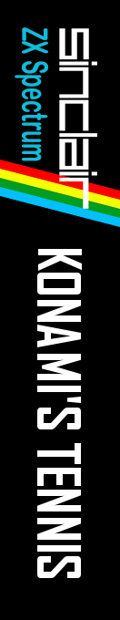 Konami's Tennis — box-2D-side (WOR)