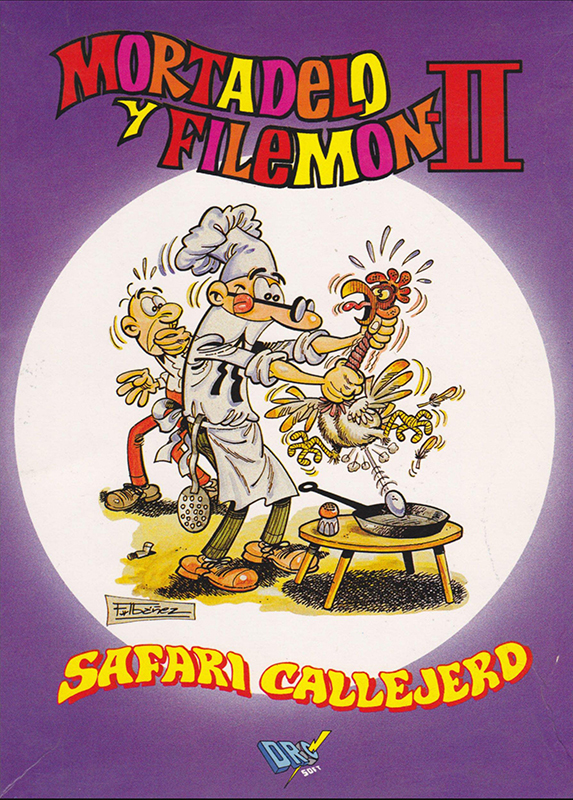 Mortadelo Y Filemon 2 box art