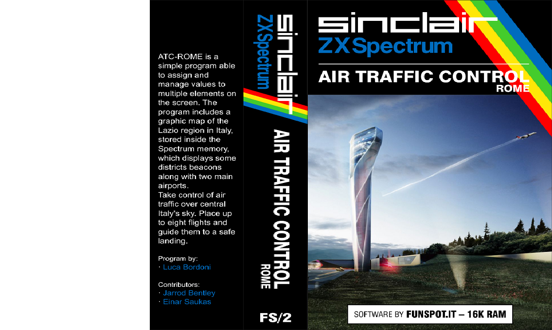 Air Traffic Control Rome — box-texture (IT)