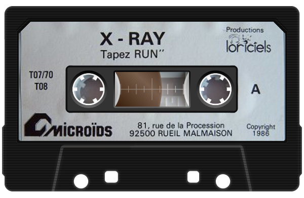 X-ray — support-2D (WOR)