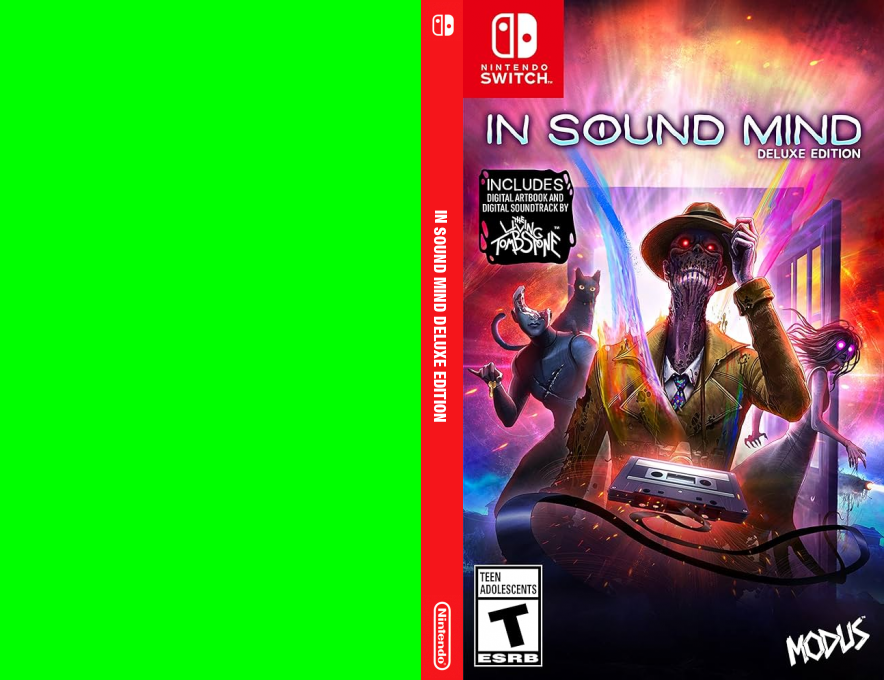In Sound Mind Deluxe Edition — box-texture (US)