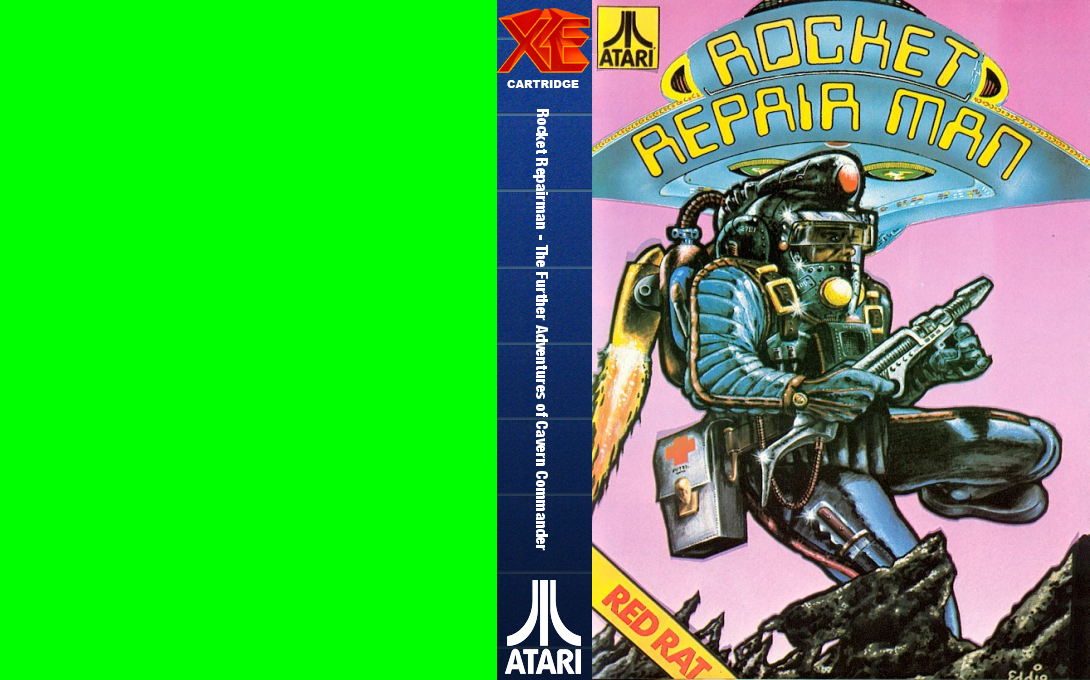 Rocket Repairman - The Further Adventures Of Cavern Commander — box-texture (WOR)