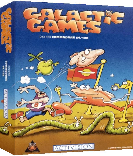 Galactic Games — box-3D (EU)