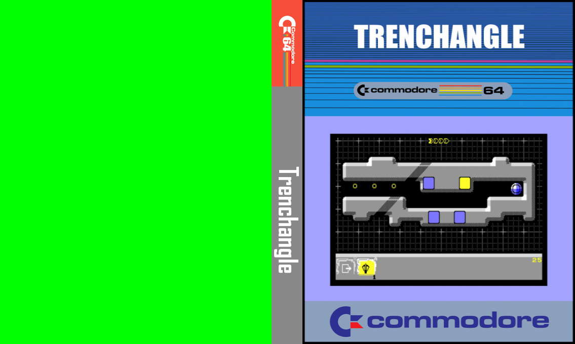 Trenchangle — box-texture (CUS)