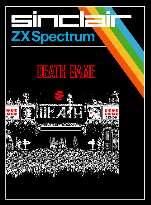 Death Game box art