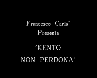 Tex 10 : Kento Non Perdona — sstitle (WOR)