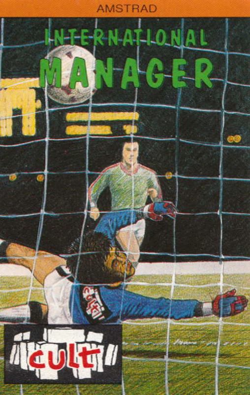 International Manager box art