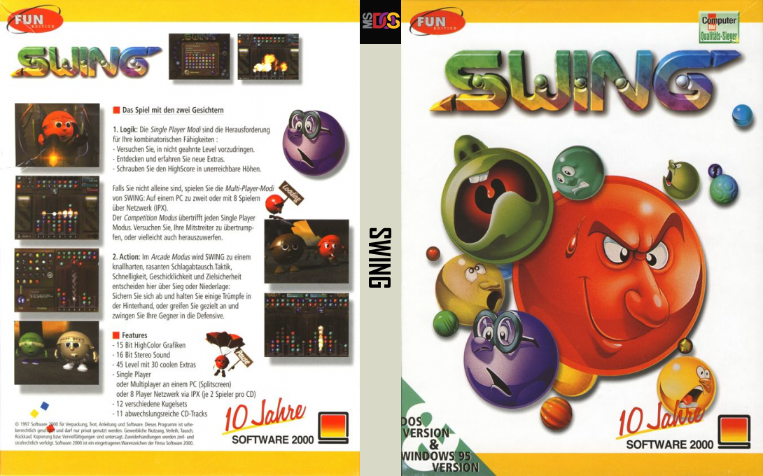 Swing — box-texture (DE)