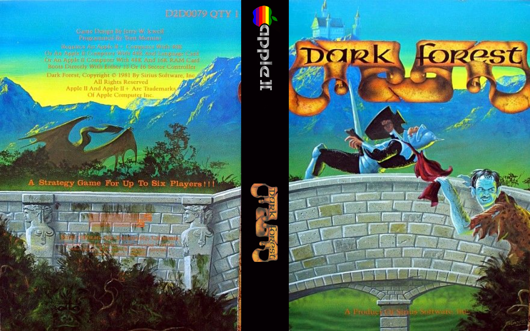 Dark Forest — box-texture (US)