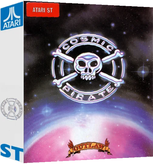Cosmic Pirate — box-3D (EU)