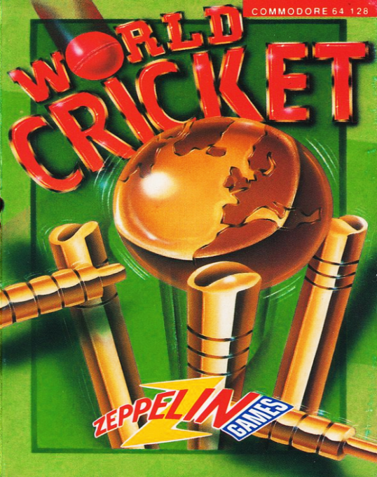 World Cricket box art