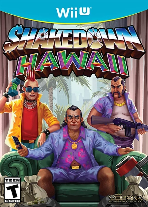 Shakedown - Hawaii box art