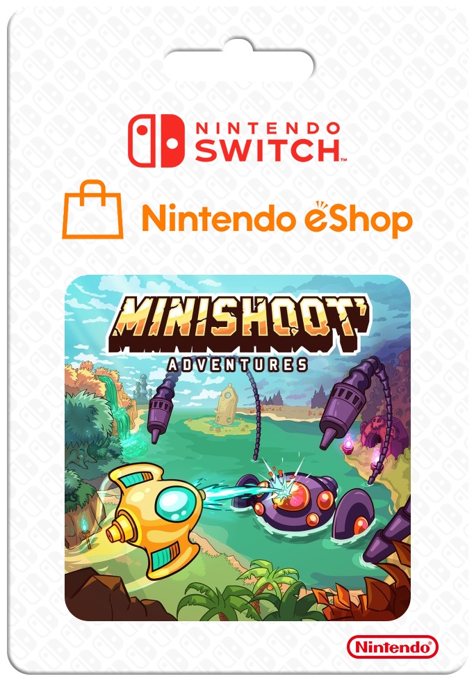 Minishoot' Adventures — support-2D (CUS)