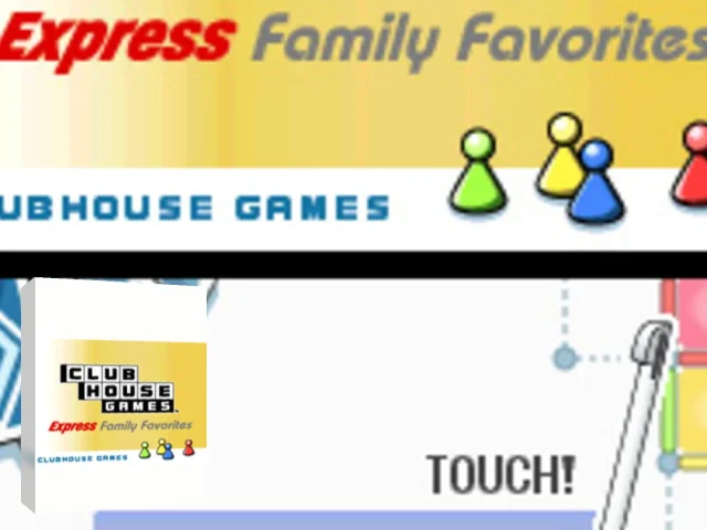 Clubhouse Games Express - Family Favorites — mixrbv2 (WOR)