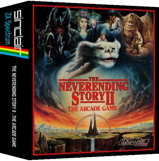 Neverending Story 2, The - The Arcade Game — box-3D (EU)