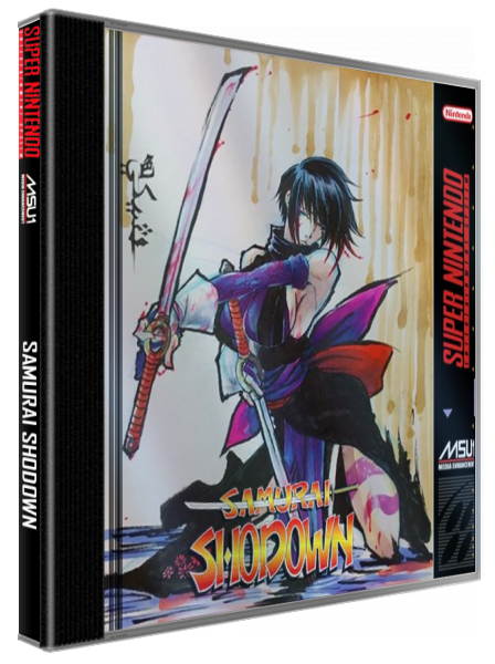 Samurai Shodown — box-3D (WOR)